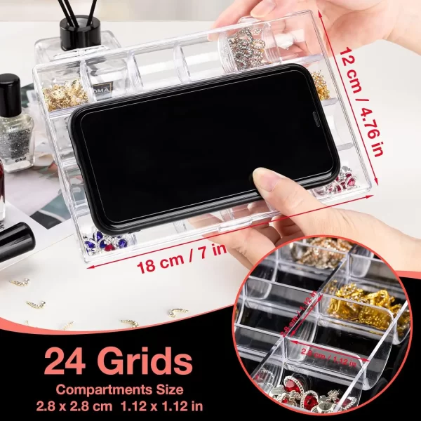 Organizador de Brincos 24 Grades - Imagem 5
