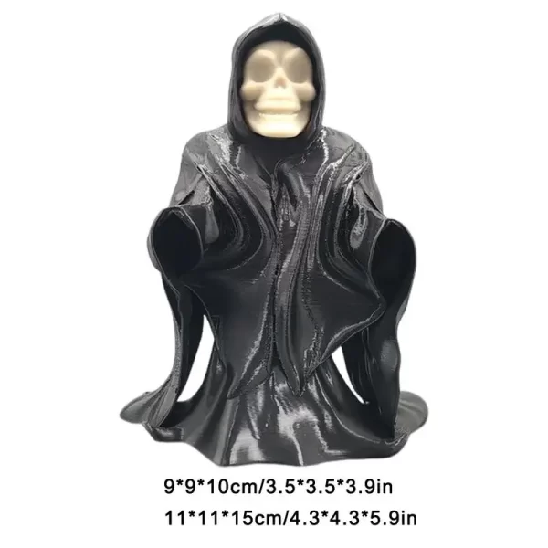 Halloween Death Reaper Articulado - Imagem 6
