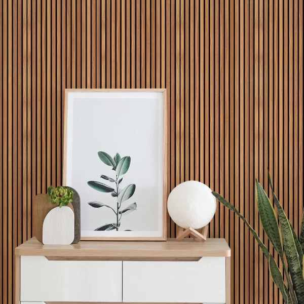 Papel de Parede Adesivo Ripas de Madeira 0,50x1m - Imagem 6