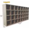 Mdf Hive Organizer para Roupas Íntimas