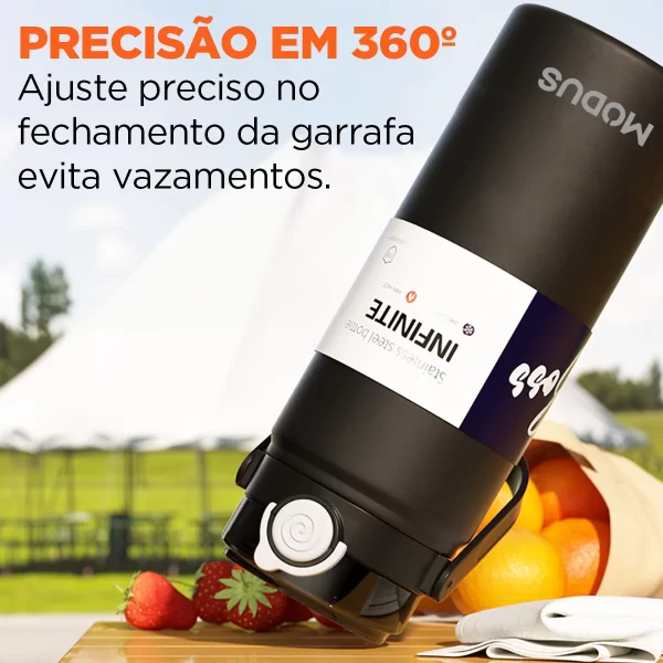 MODUS Garrafa Thermo a Vácuo - Frio e Quente - 1200ML - Imagem 2