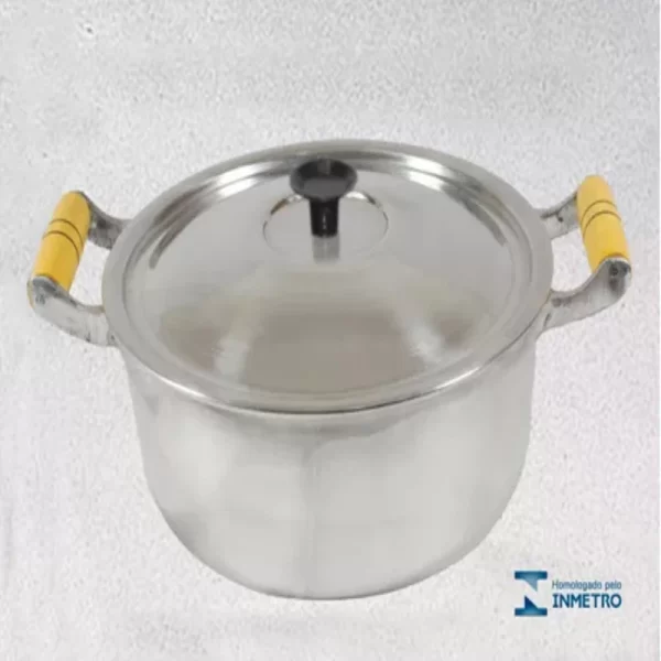 Panelas De Cozimento E Fritadeiras 7 Peças - Imagem 2