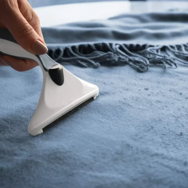 Removedor de Penas Definitivo sem Bateria Depiladora Ajustável para Roupas - Imagem 4