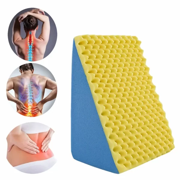 Travesseiro Triangular Anti Refluxo Suave Encosto - Imagem 4