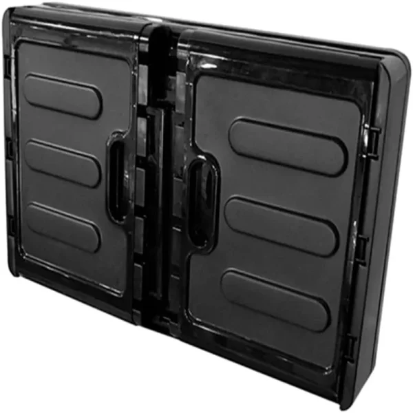 Organizador Empilhável Dobrável Com Rodas - 75l - Imagem 3