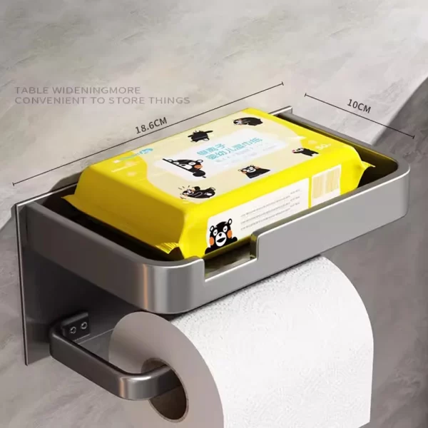 Suporte para Papel em Alumínio - Imagem 2