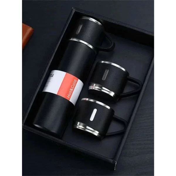 Kit Caneca e Garrafa Térmica - 3 Garrafas - 500ml - Imagem 3