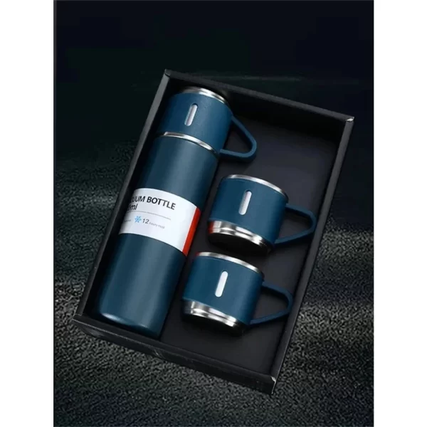 Kit Caneca e Garrafa Térmica - 3 Garrafas - 500ml - Imagem 4