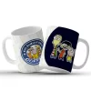 Caneca Du Dudu e Edu Personalizada 325ml em Cerâmica