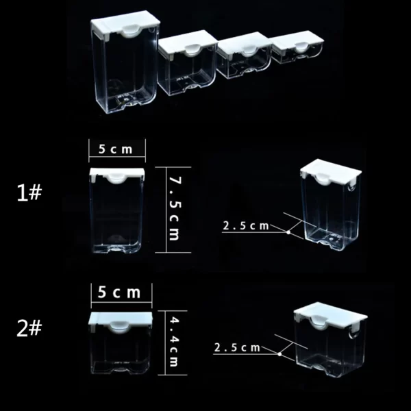 Caixa De Armazenamento Transparente para Pintura De Diamante - Imagem 4
