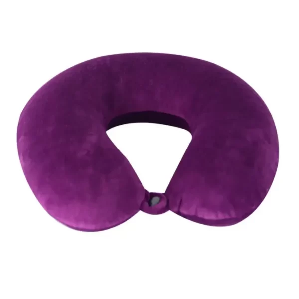 Almofada de Pescoço Travesseiro Anatômico de Viagem Cervical - Imagem 2