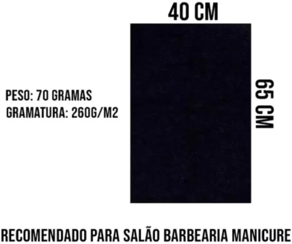Kit 15 Toalhas De Rosto - Imagem 4