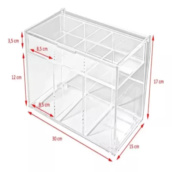Box Organizador de Acrílico - Imagem 5