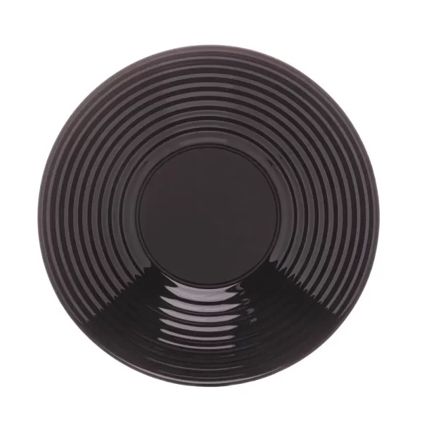 Bowl Lyor Harena de Vidro Opalino Black 20cm - Imagem 2