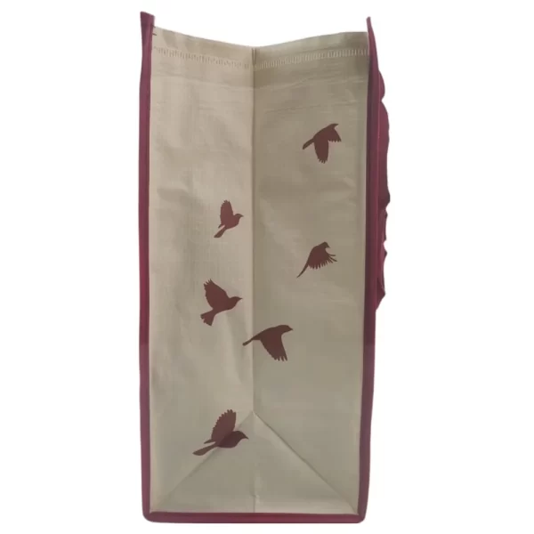 Bolsa Ecobag Sacola de Ombro Reutilizavel Ecologica Dobravel - Imagem 2