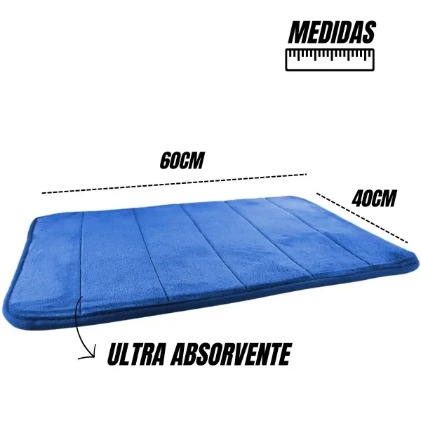 Tapete para Banheiro 40x60 Soft Fofinho - Imagem 6