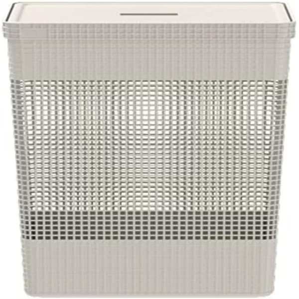 Cesta Organizadora De Roupas Sujas - 49l - Imagem 2