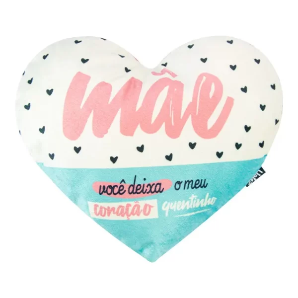 ALMOFADA SHAPE CORACAO SUPER ...