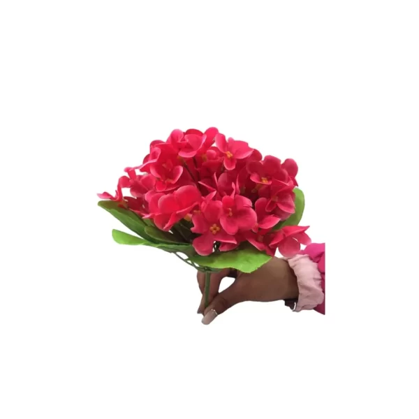 Flor Artificial Violeta para Arranjos e Decoração - Para Vaso Cachepot Decoração Festas - Imagem 6