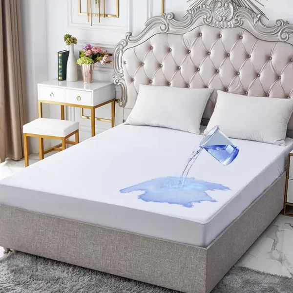 Protetor de Colchão para Cama Tamanho Completo - Imagem 2