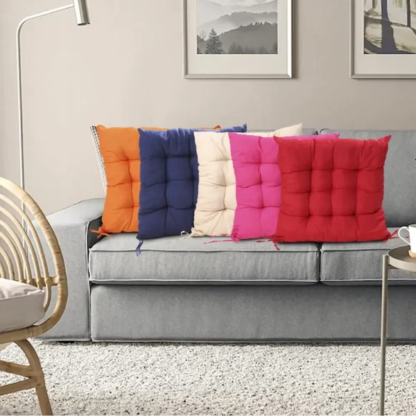 SOFA ALMOFADA CHEIA FUTON CONFETE 40X40 CM