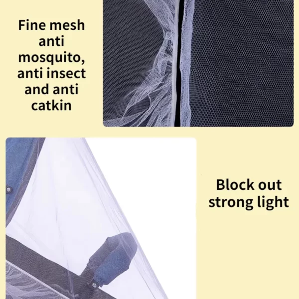 Cobertura de Mosquiteiro para Bebê e Criança - Imagem 2