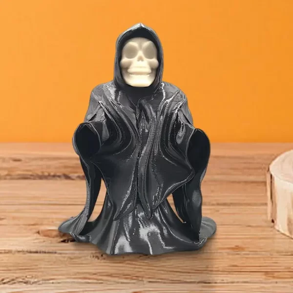 Halloween Death Reaper Articulado - Imagem 4
