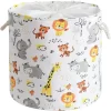 Cesta De Lavanderia De Bebê Com Alça - 58l