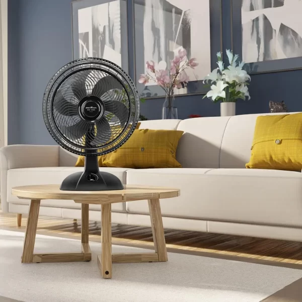 BVT401 Tecnologia Force Mini AC Air Cooler, 150W, 127V Fans, FansTable, Pequeno, Ventiladores de Pescoço, Ar Condicionado, - Imagem 5