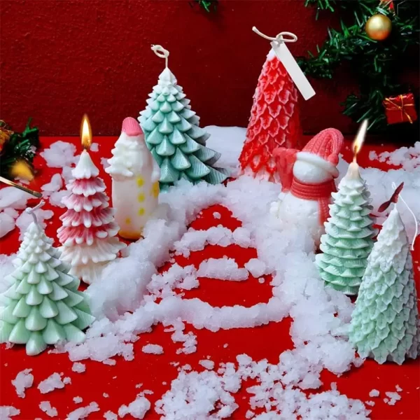 Moldes de Silicone 3D para Velas - Imagem 6
