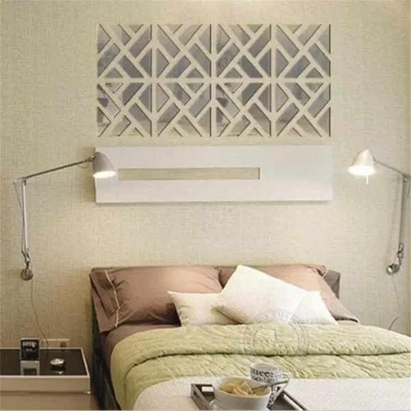 3D Folha Acrílica para Art Wall 4 PCs - Imagem 2
