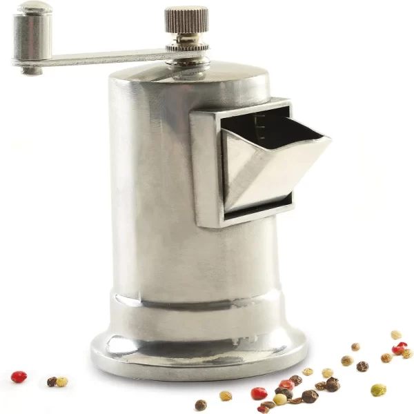 Pimenta Elétrica Portátil Grinder, Metal Spice Holder, Moedor De Café - Imagem 4