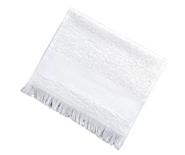 Toalha p/ Mãos Social Branco p/ Sublimação 100% Algodão - Imagem 3