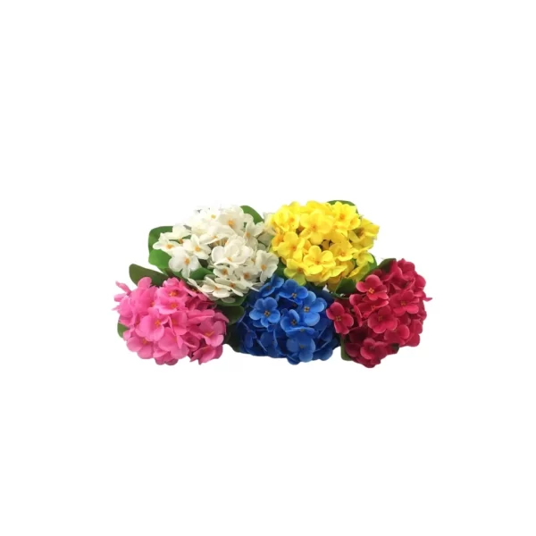 Flor Artificial Violeta para Arranjos e Decoração - Para Vaso Cachepot Decoração Festas - Imagem 2