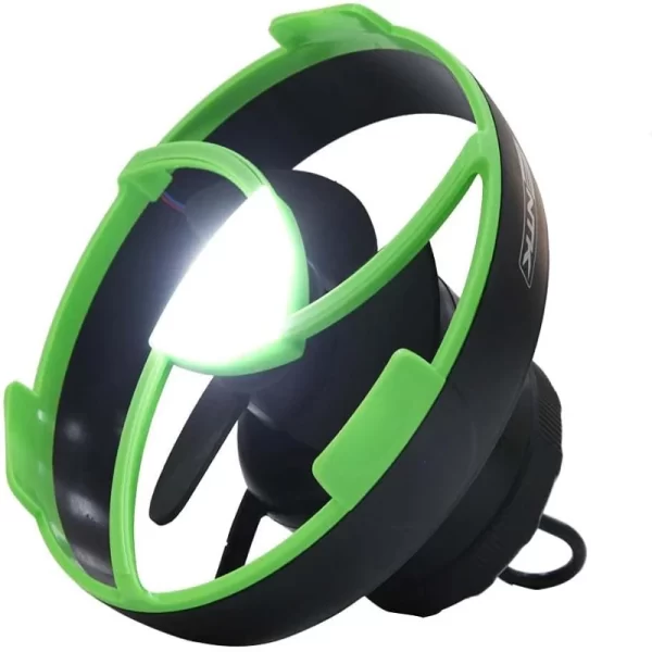 Mini Ventilador de Vento com LED, Ventiladores de Mesa, Bateria, Frio, Água, Ar Refrigerador, Portátil, Mini - Imagem 4