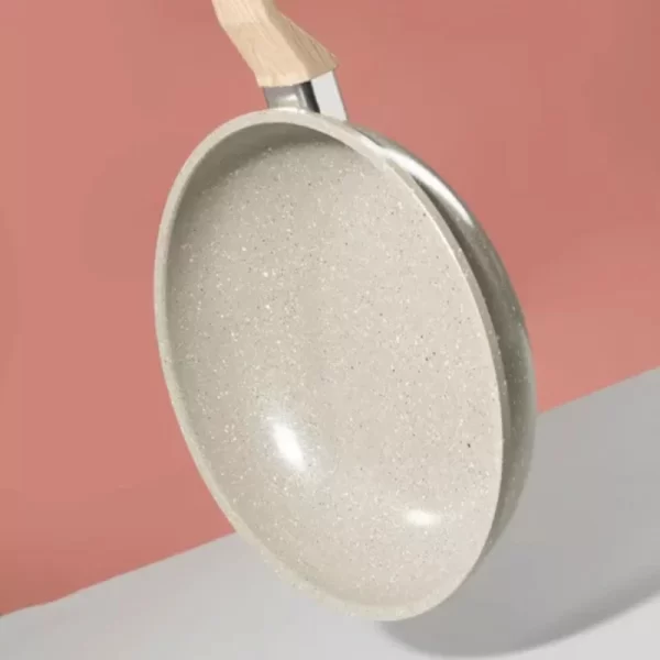 Panela De Mármore De Cerâmica Frigideira, Panelas e Fritadeiras 24cm - Imagem 2