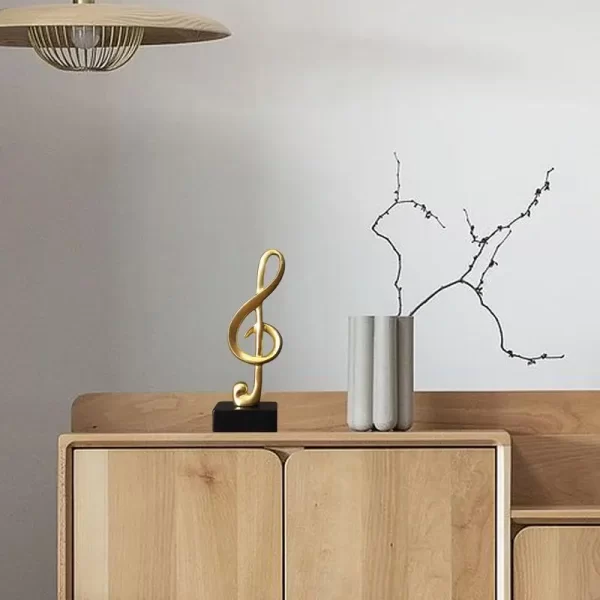 Resina Musical Nota para Decoração - Imagem 3