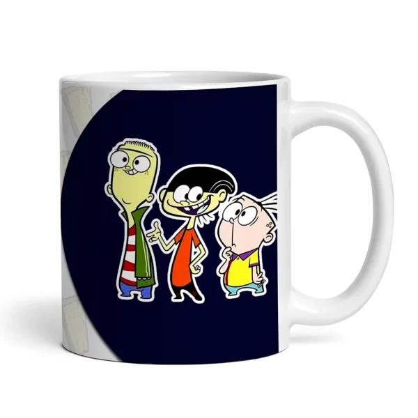Caneca Du Dudu e Edu Personalizada 325ml em Cerâmica - Imagem 4