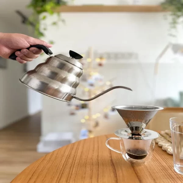 Xiaomi Chaleira Elétrica Portátil Fervente, Aquecedores de Café para Fogão com Infusor de Chá - Imagem 6