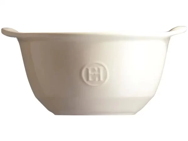 Bowl de Cerâmica Bege com Alças Trudeau - Imagem 3