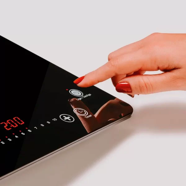 Cooktop Fischer 1 Queimador por Indução Touch Mesa Vitrocerâmica 220V - Imagem 3
