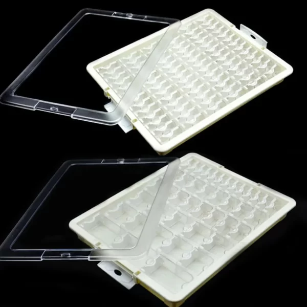 Caixa De Armazenamento Transparente para Pintura De Diamante - Imagem 6
