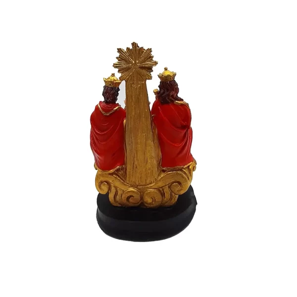 Imagem Santíssima Trindade Divino Pai Eterno em Resina 15cm - Imagem 3