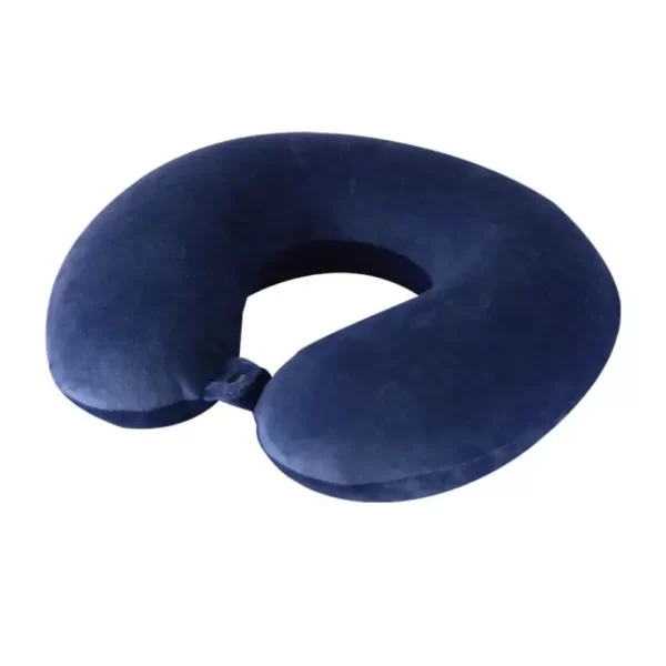 Almofada de Pescoço Travesseiro Anatômico de Viagem Cervical - Imagem 5