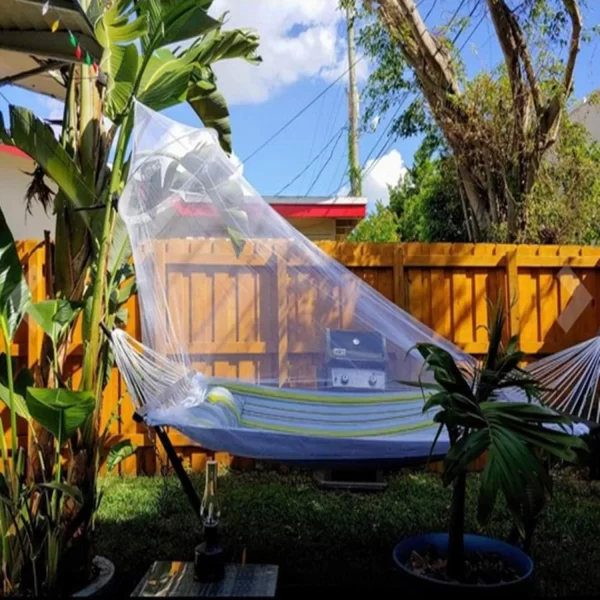Elegante e Luxuoso Mosquiteiro Suspenso - Imagem 6