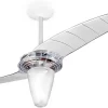 Ventilador De Teto Do Candelabro Cônico De Cristal, 127V Air Cooler, Ventilador Portátil