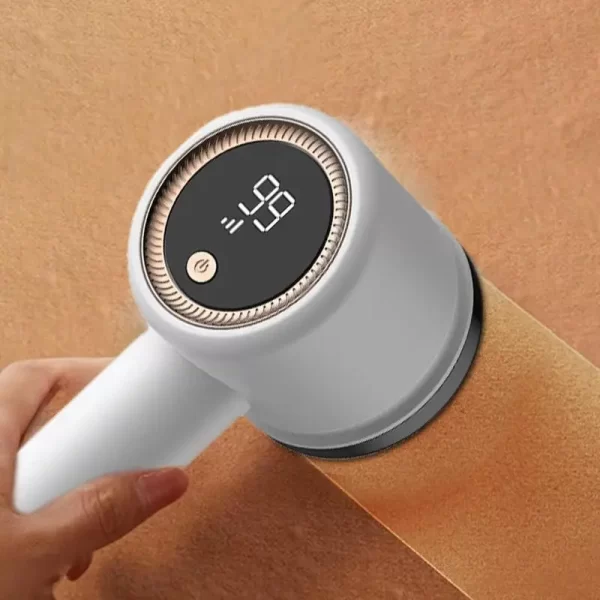 Removedor De Fiapos Elétrico Recarregável Suéter Barbeador Hairball Trimmer - Imagem 4