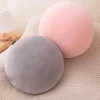 Ergonômico macio redondo almofadas do assoalho, meditação almofada, abraço travesseiro, meditação suprimentos para meninos, 15,7"