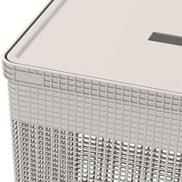 Cesta Organizadora De Roupas Sujas - 49l - Imagem 3