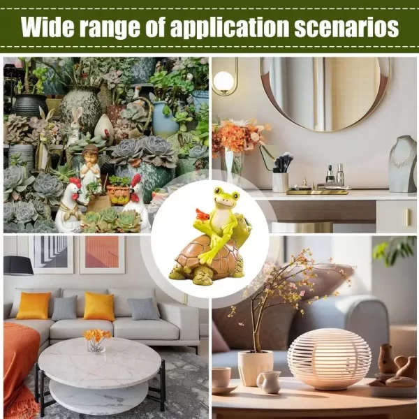 Sapo Decorativo para Jardim - Imagem 4